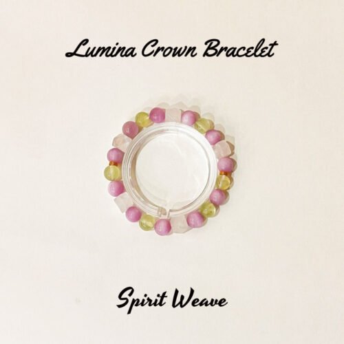 Lumina Crown Bracelet