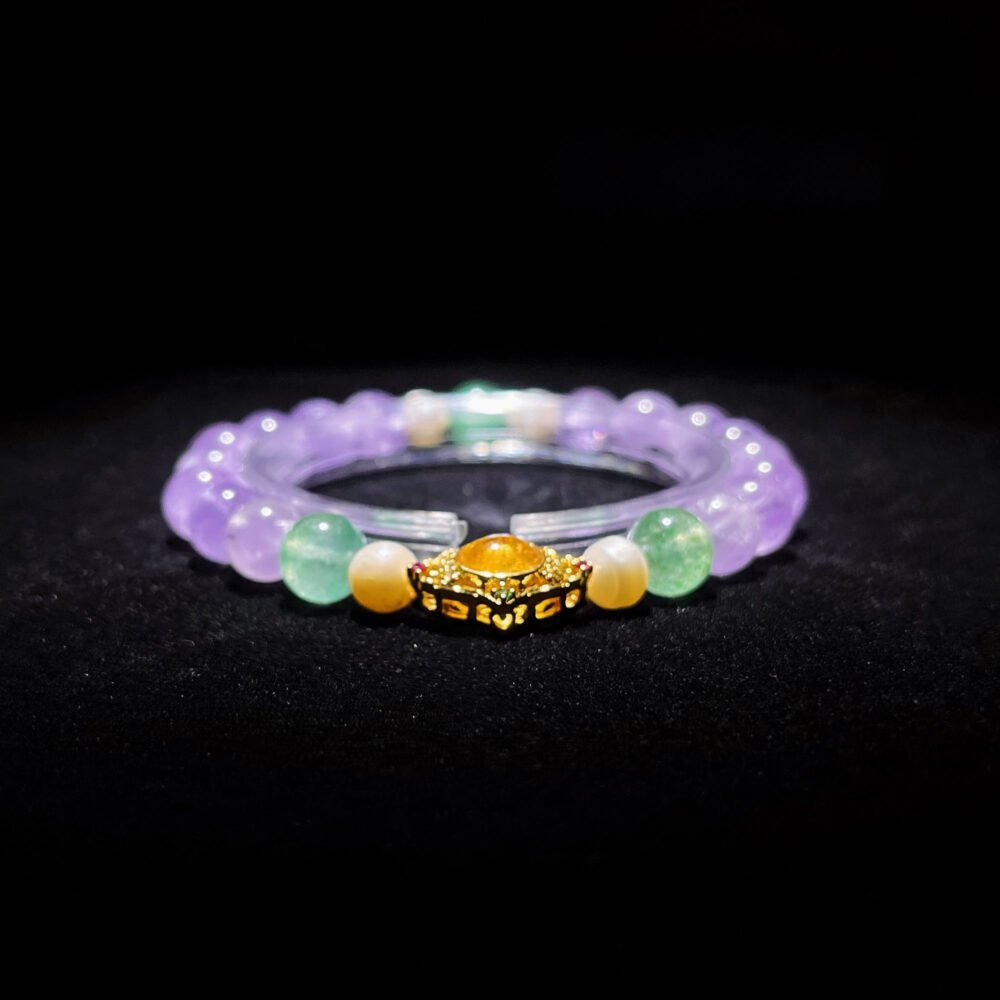Lavender Light Bracelet - Image 2