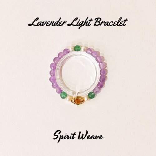 Lavender Light Bracelet